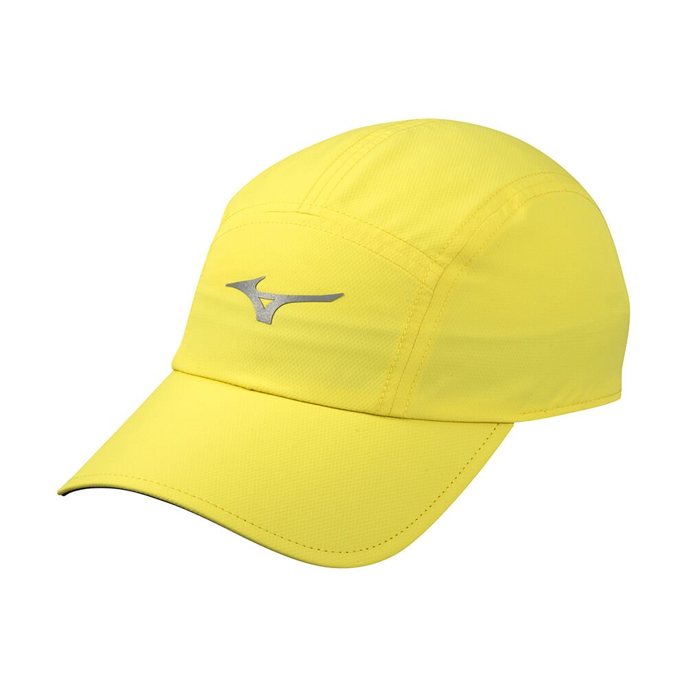 Mizuno Women's DryLite Running Cap Yellow (J2GW700146-EIG)